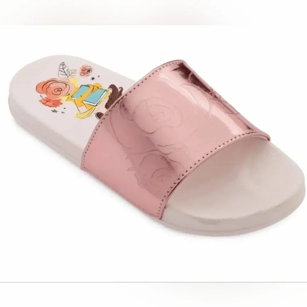 Beauty and the Beast Slides for kids - ' DISNEY STORE '‎ - Size 11/12